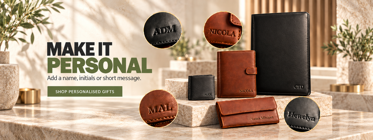 Personalised Leather