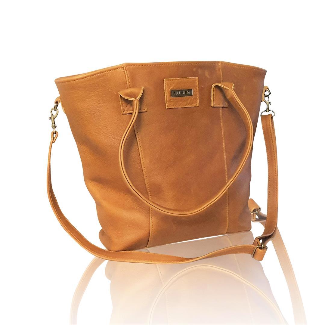 Leather Tote Handbags - South Africa - Mirelle Leather and Lifestyle