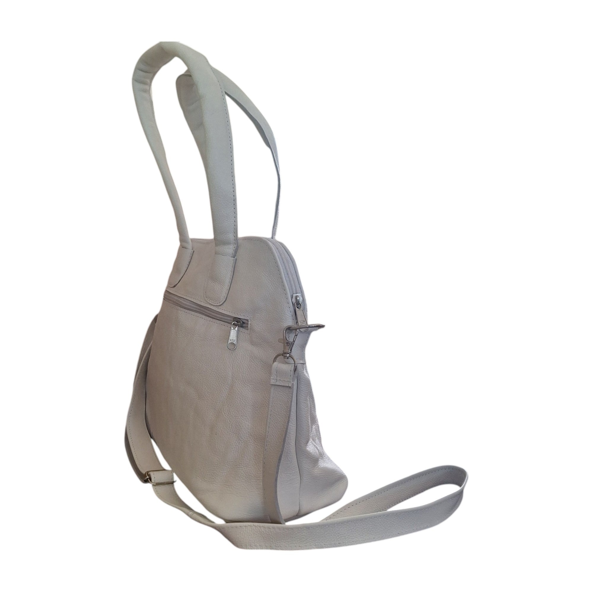 Mirelle Framed Tote Handbag With Protective Feet - Genuine Leather MIRELLE