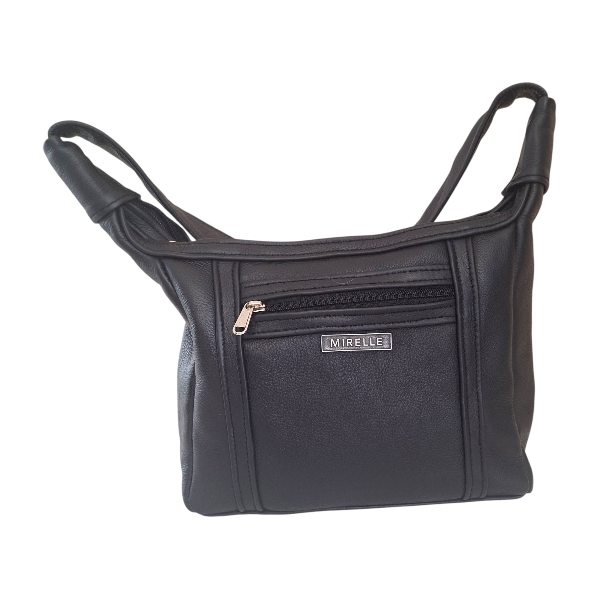 Mirelle Genuine Leather Under The Arm Shoulder Handbag MIRELLE