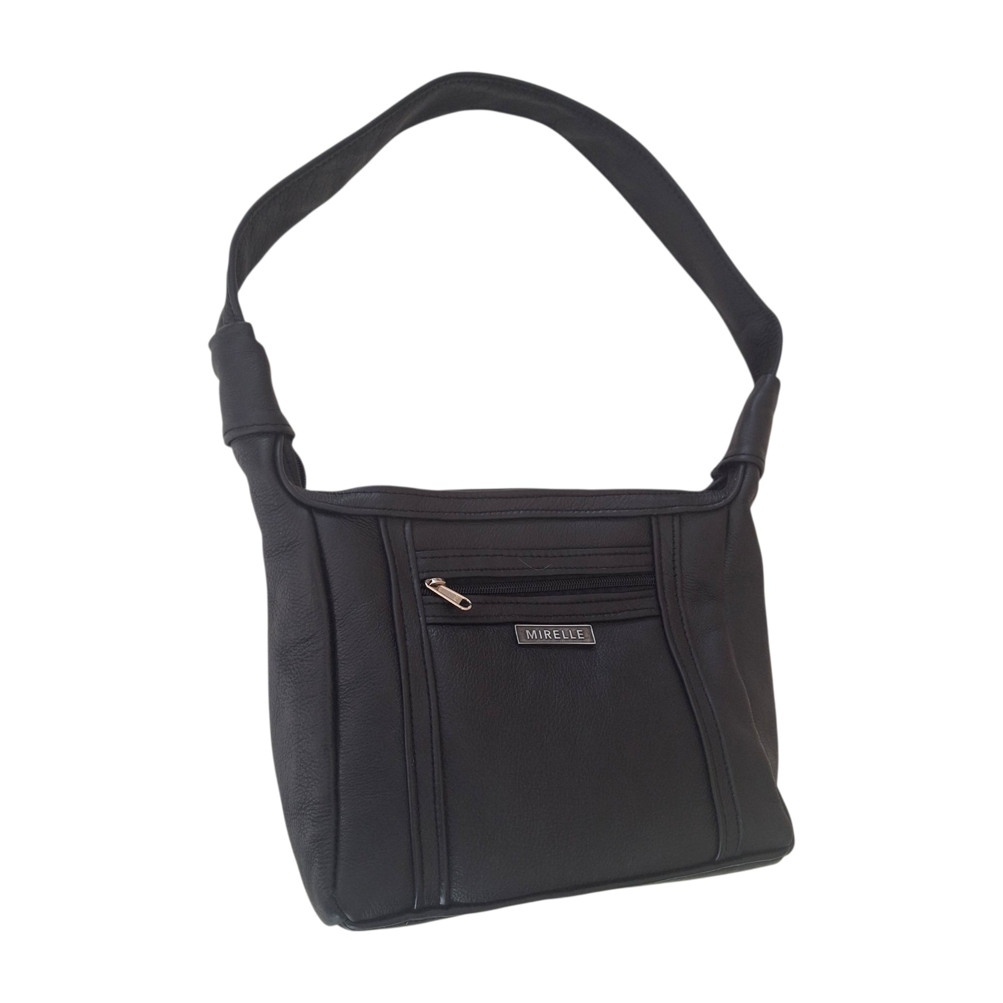 Mirelle Genuine Leather Under The Arm Shoulder Handbag MIRELLE