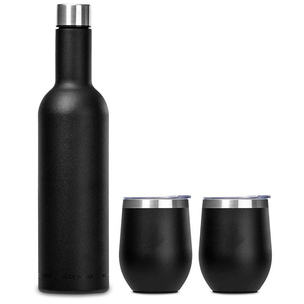 Alex Varga Nasterovia Drinkware Set MIRELLE Leather and Lifestyle