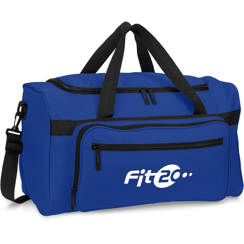 Tournament Sports Bag - Blue - Mirelle Leather and Lifestyle