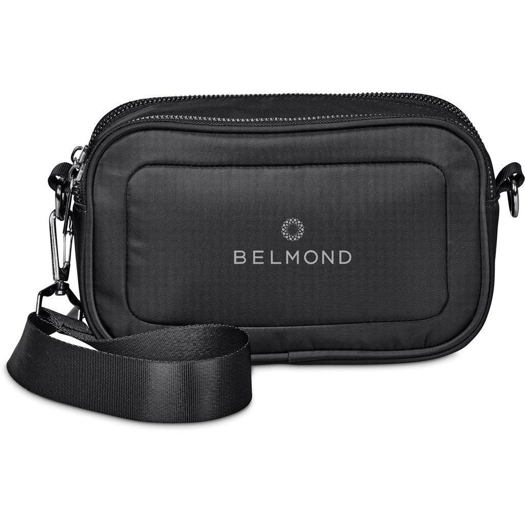 Serendipio Unisex Pitori Crossbody Bag - Mirelle Leather and Lifestyle