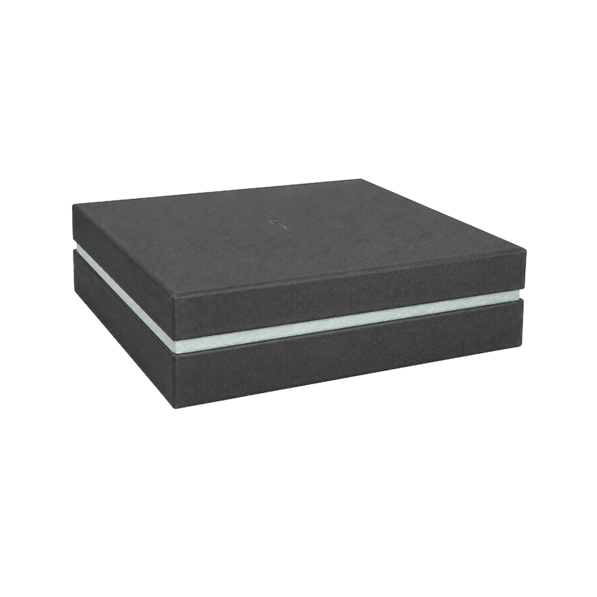 Mirelle Leather and Lifestyle black presentation gift box for leather card holder and pen set