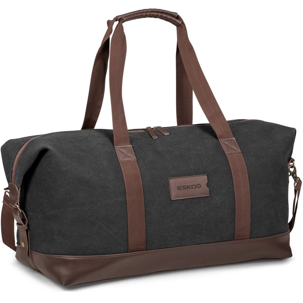 Hamilton Canvas Weekend Bag - Mirelle Leather and Lifestyle