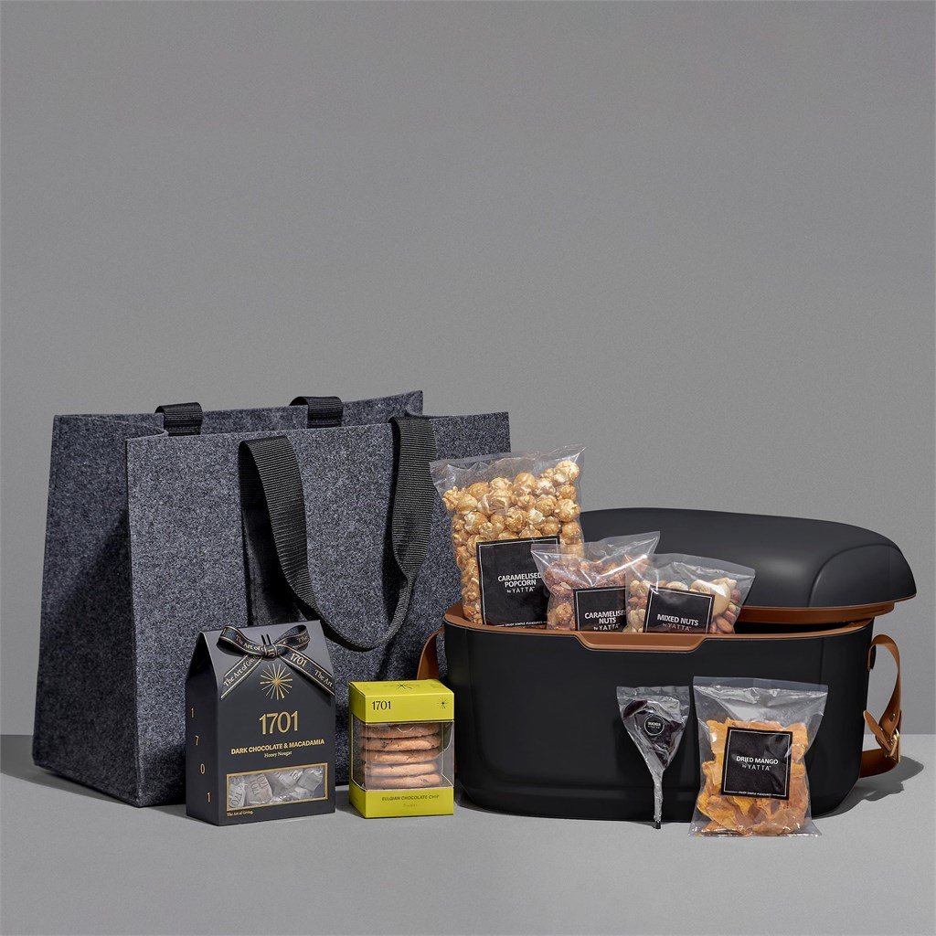 Yatta Elegant Escape Hamper - Mirelle Leather and Lifestyle