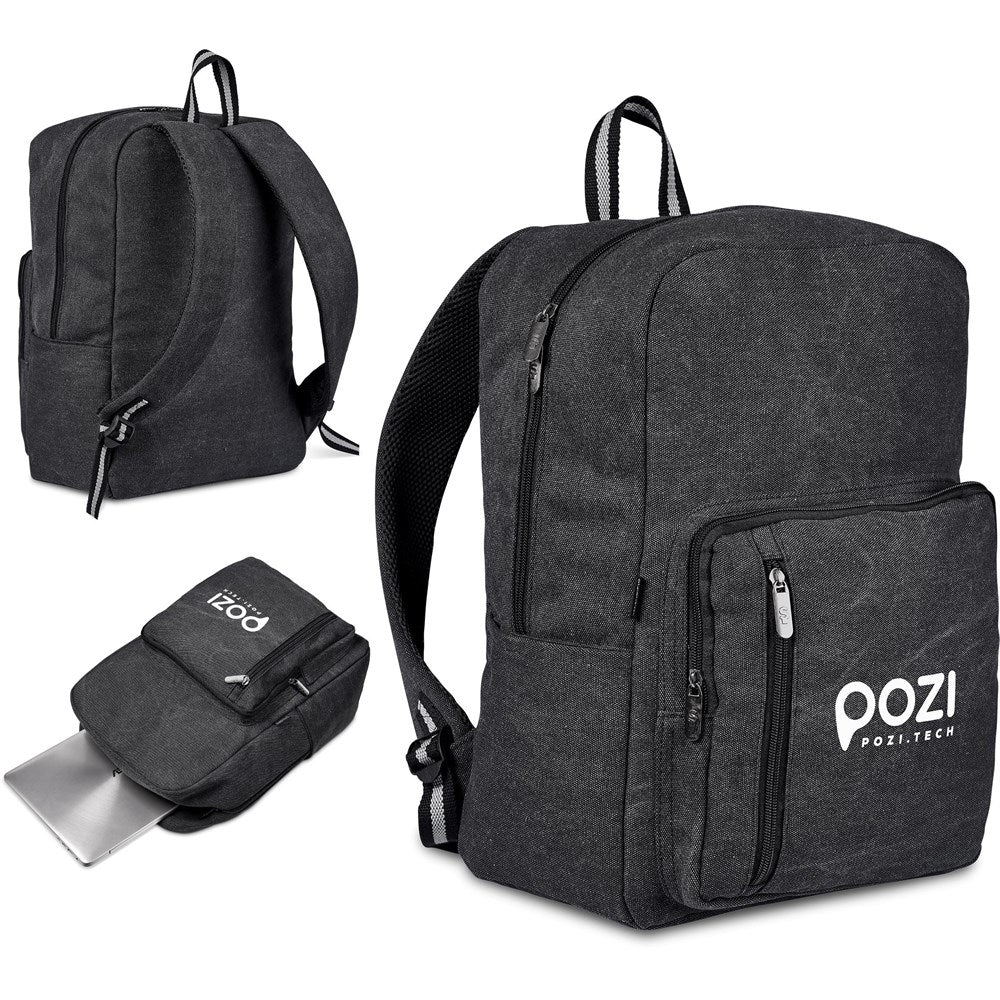 Serendipio Northbridge Canvas Laptop Backpack - Mirelle Leather and Lifestyle