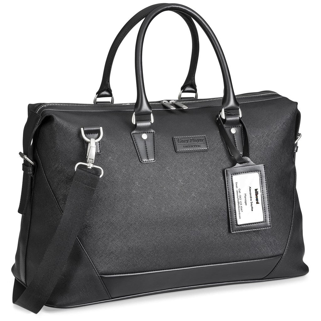 Gary Player Torrey Pines Weekend Bag - Mirelle Leather and Lifestyle