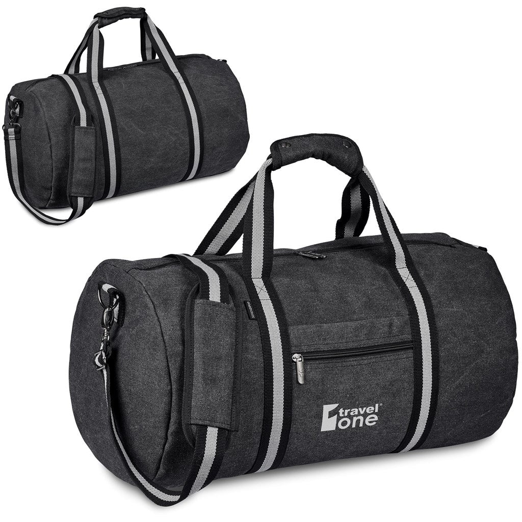 Serendipio Northbridge Canvas Weekend Bag - Mirelle Leather and Lifestyle