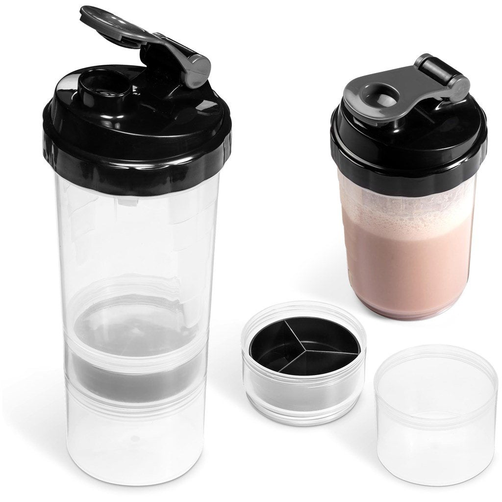 Altitude Powerhouse Plastic Protein Shaker - 600ml - Mirelle Leather and Lifestyle