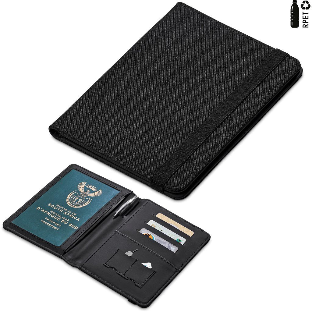Altitude Jetset Recycled PET Passport Travel Wallet - Mirelle Leather and Lifestyle