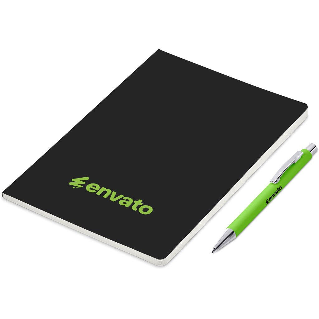 Altitude Perry Notebook & Pen Set Mirelle Leather and Lifestyle