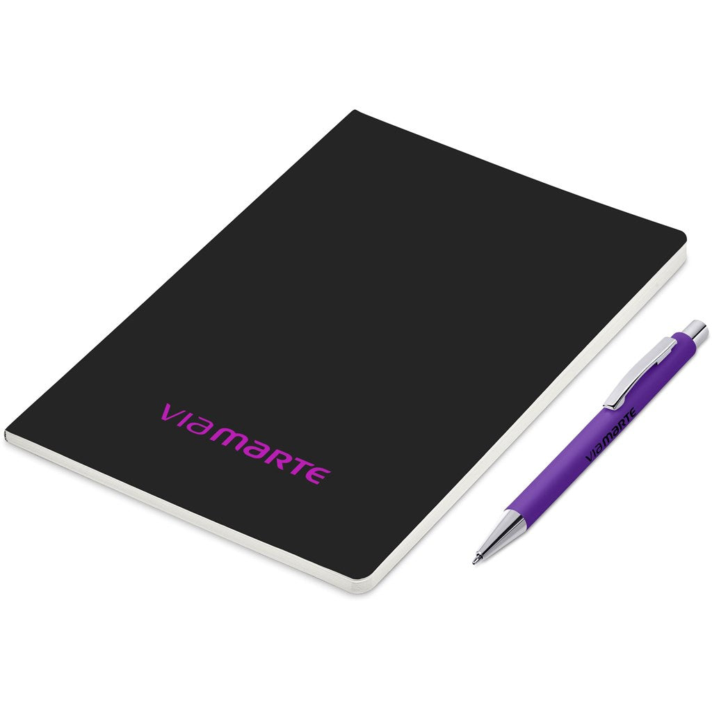 Altitude Perry Notebook & Pen Set Mirelle Leather and Lifestyle
