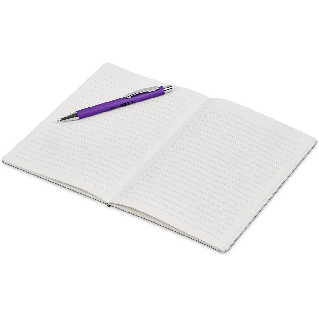 Altitude Perry Notebook & Pen Set Mirelle Leather and Lifestyle