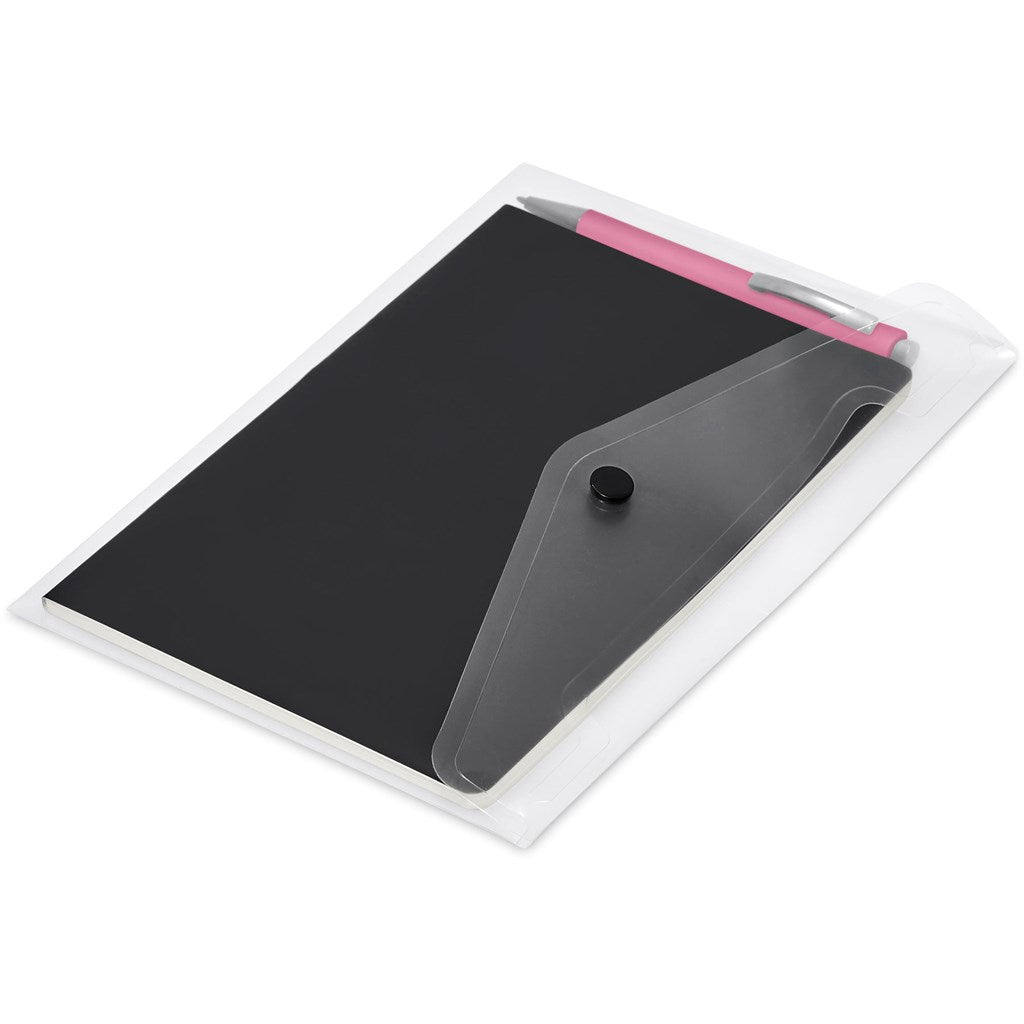 Altitude Perry Notebook & Pen Set Mirelle Leather and Lifestyle