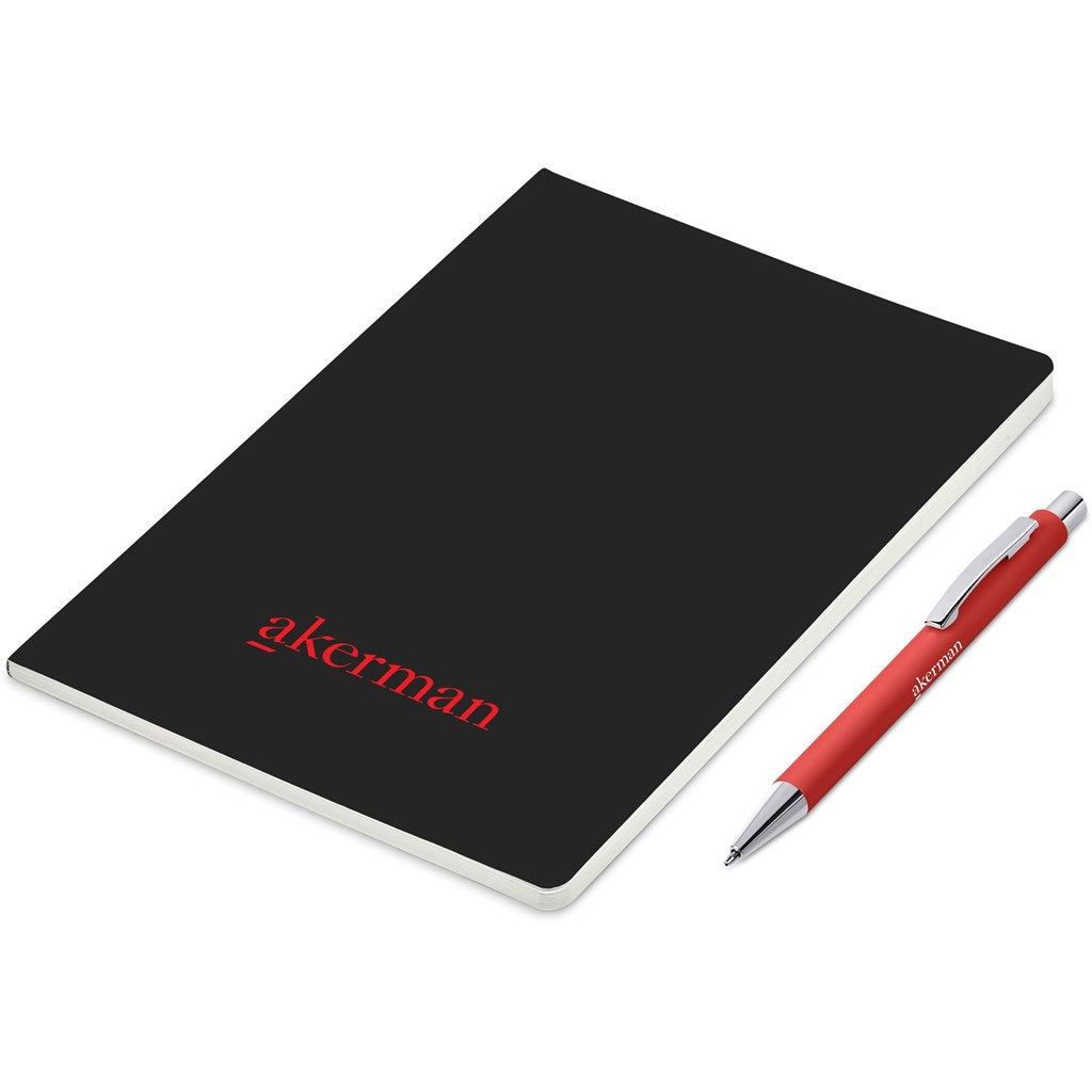 Altitude Perry Notebook & Pen Set Mirelle Leather and Lifestyle