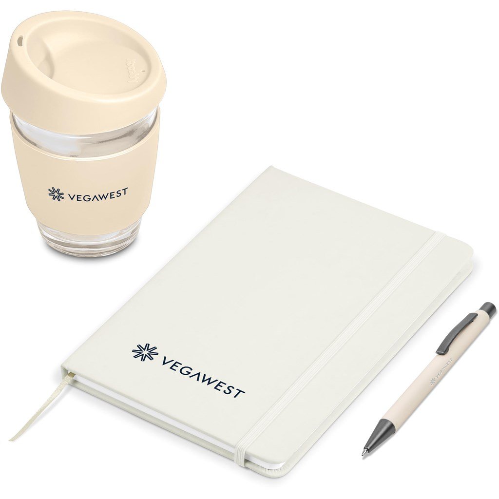 Kooshty Joden Kraft Gift Set - Cream - Mirelle Leather and Lifestyle