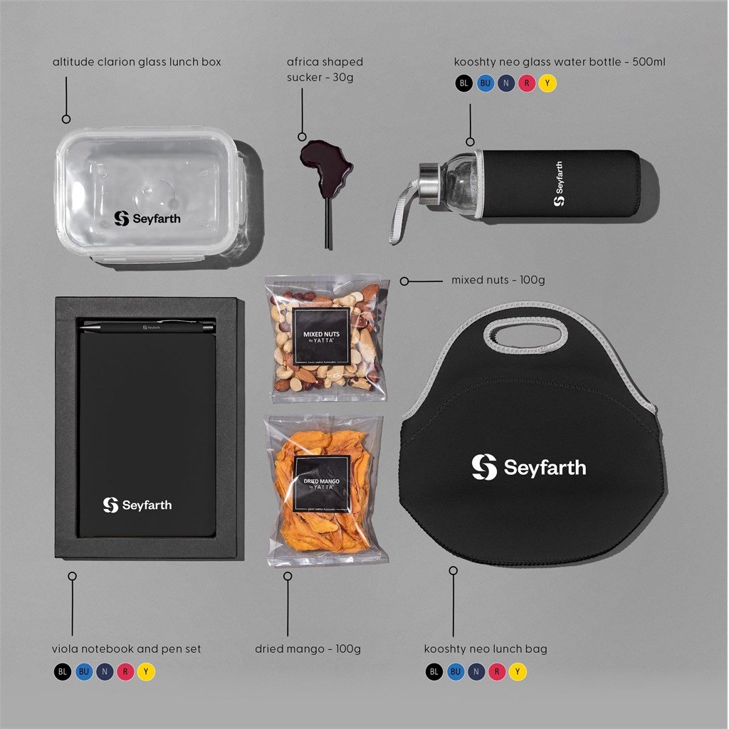 Yatta Funky Fusion Hamper - Mirelle Leather and Lifestyle