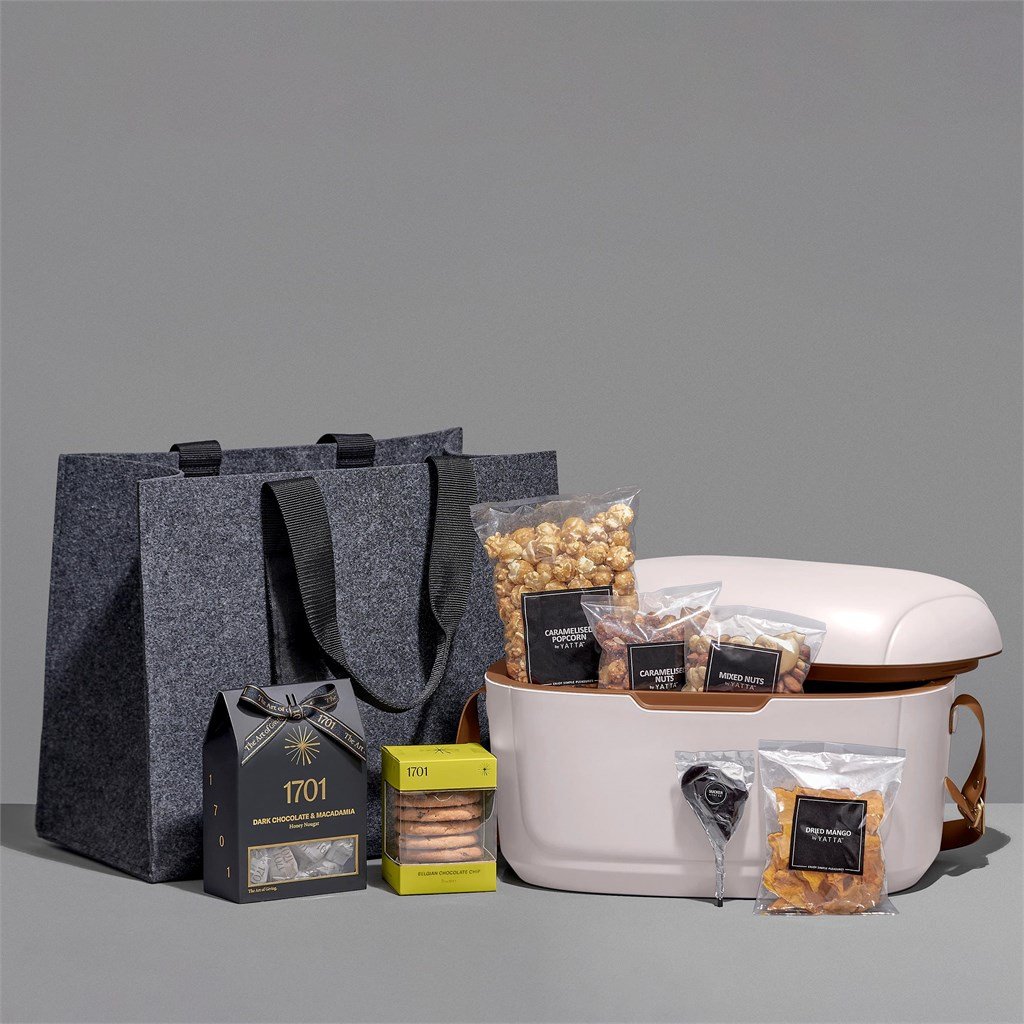 Yatta Elegant Escape Hamper - Mirelle Leather and Lifestyle