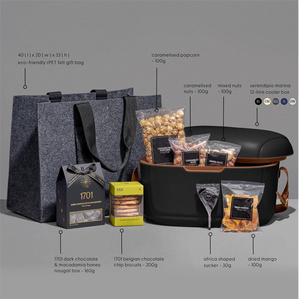 Yatta Elegant Escape Hamper - Mirelle Leather and Lifestyle