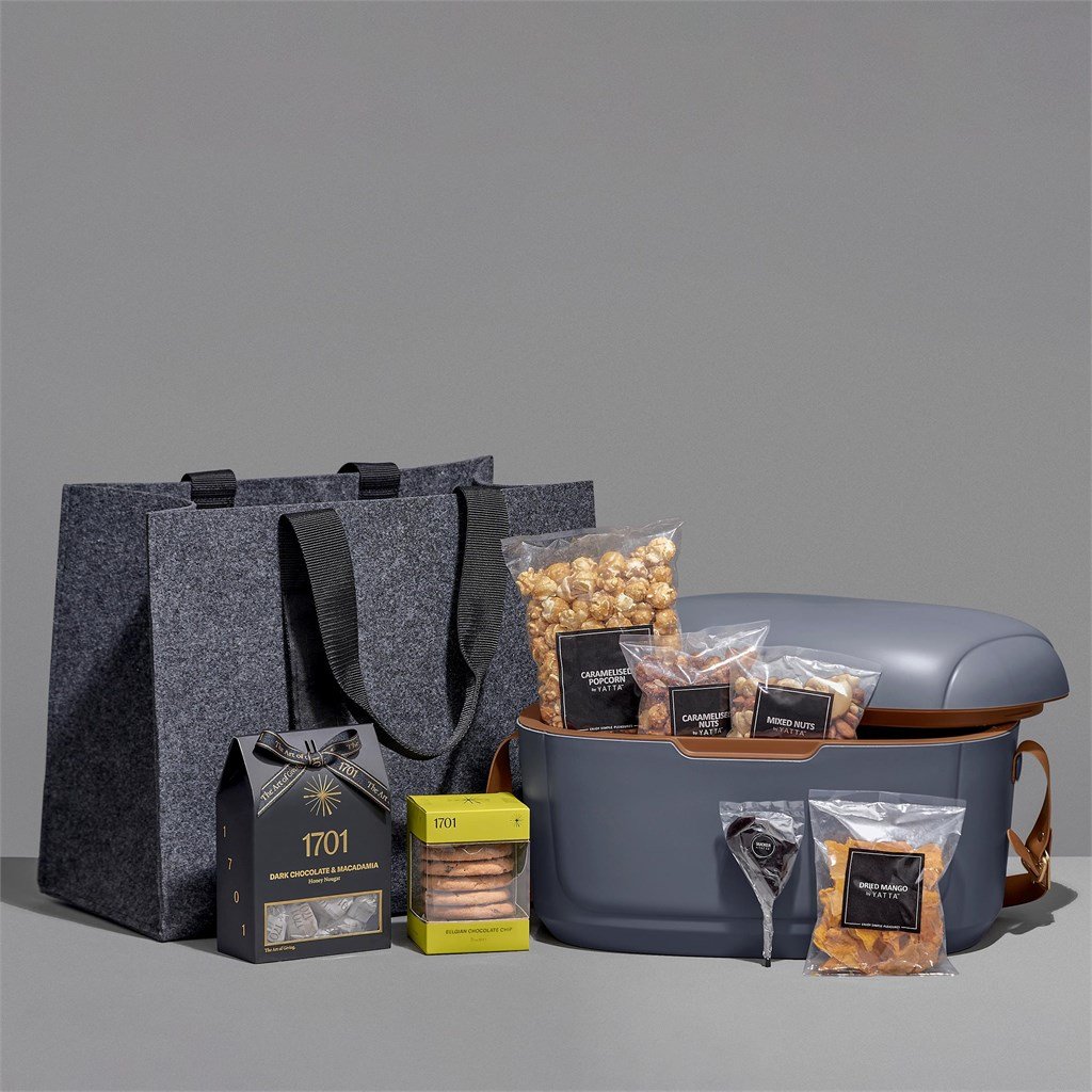 Yatta Elegant Escape Hamper - Mirelle Leather and Lifestyle