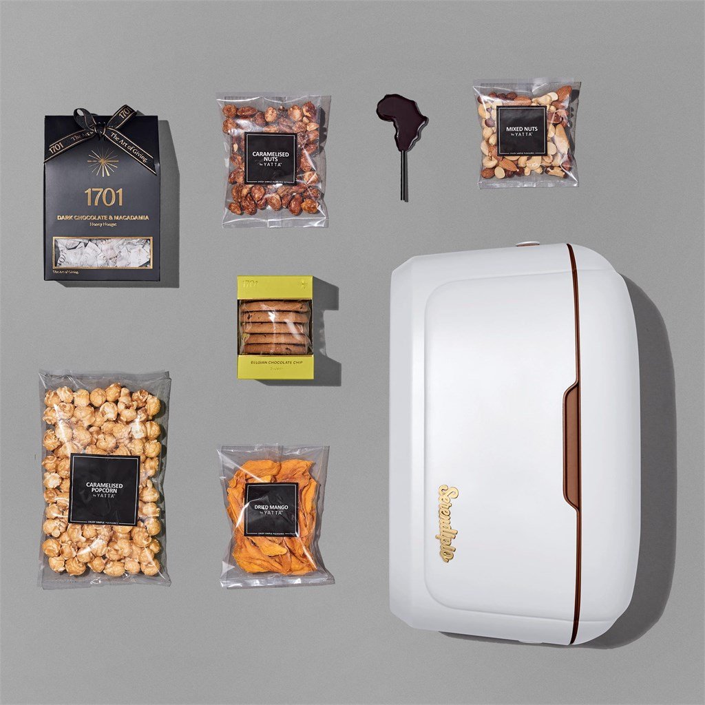 Yatta Elegant Escape Hamper - Mirelle Leather and Lifestyle