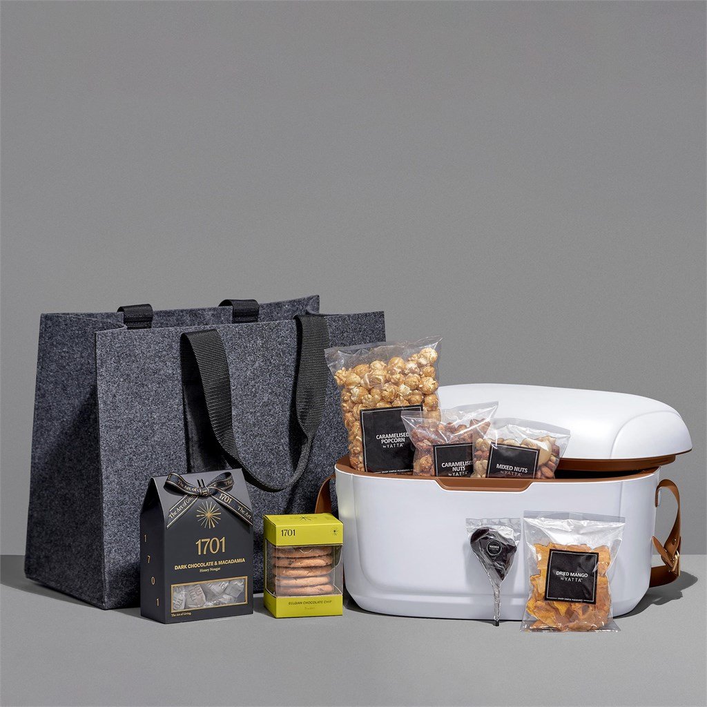 Yatta Elegant Escape Hamper - Mirelle Leather and Lifestyle