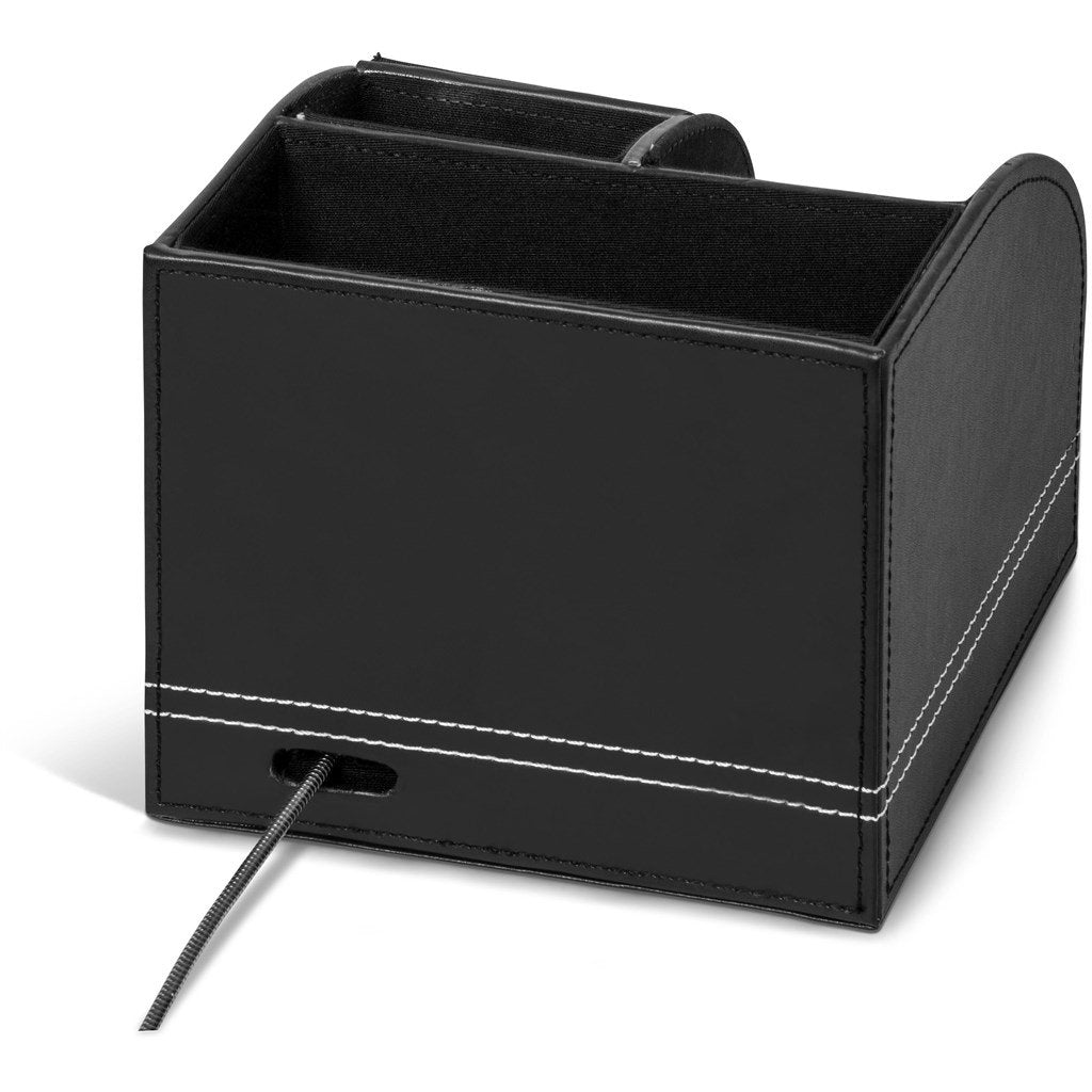 Carrington Executive Desk Organiser - Mirelle Leather and Lifestyle