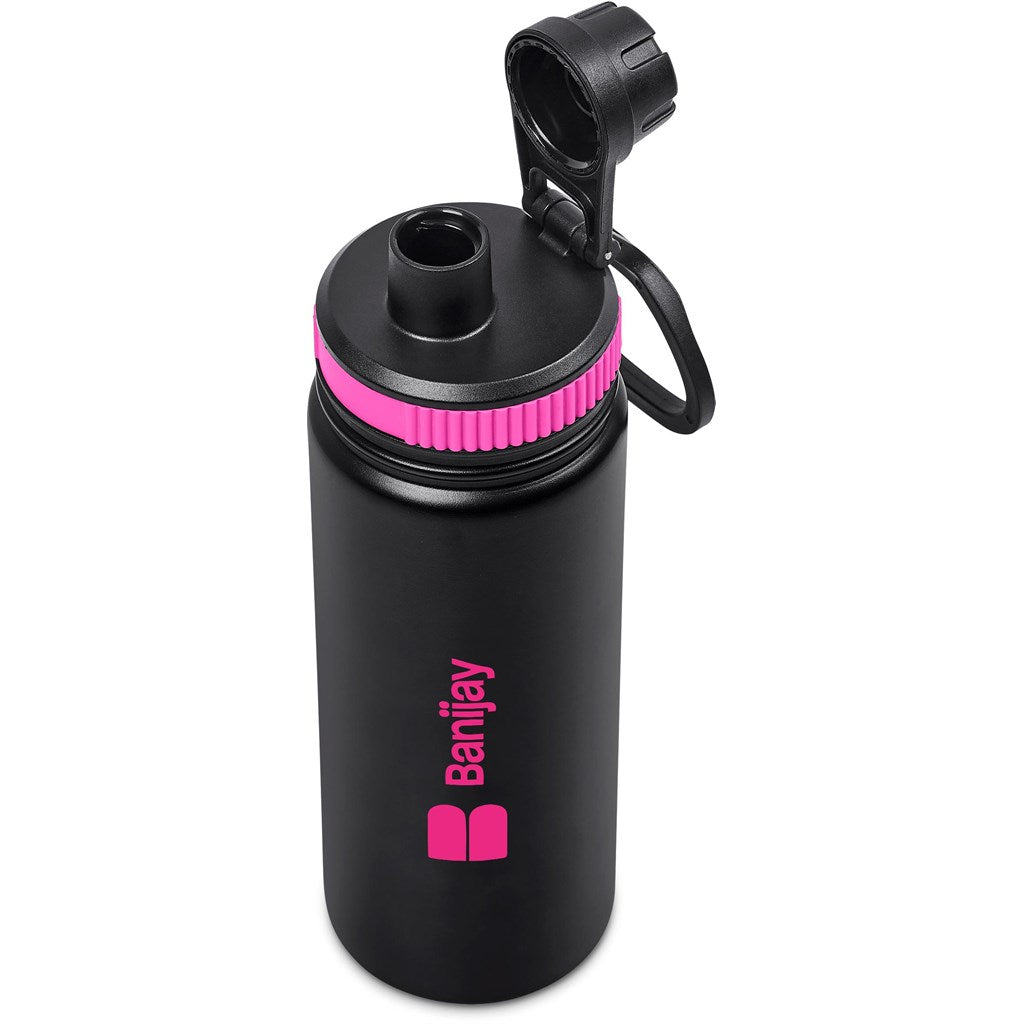 Altitude Romero Stainless Steel Water Bottle – 750ml Mirelle Leather and Lifestyle
