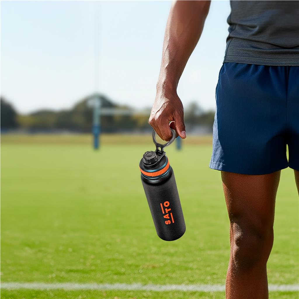 Altitude Bastos Stainless Steel Vacuum Water Bottle – 750ml Mirelle Leather and Lifestyle