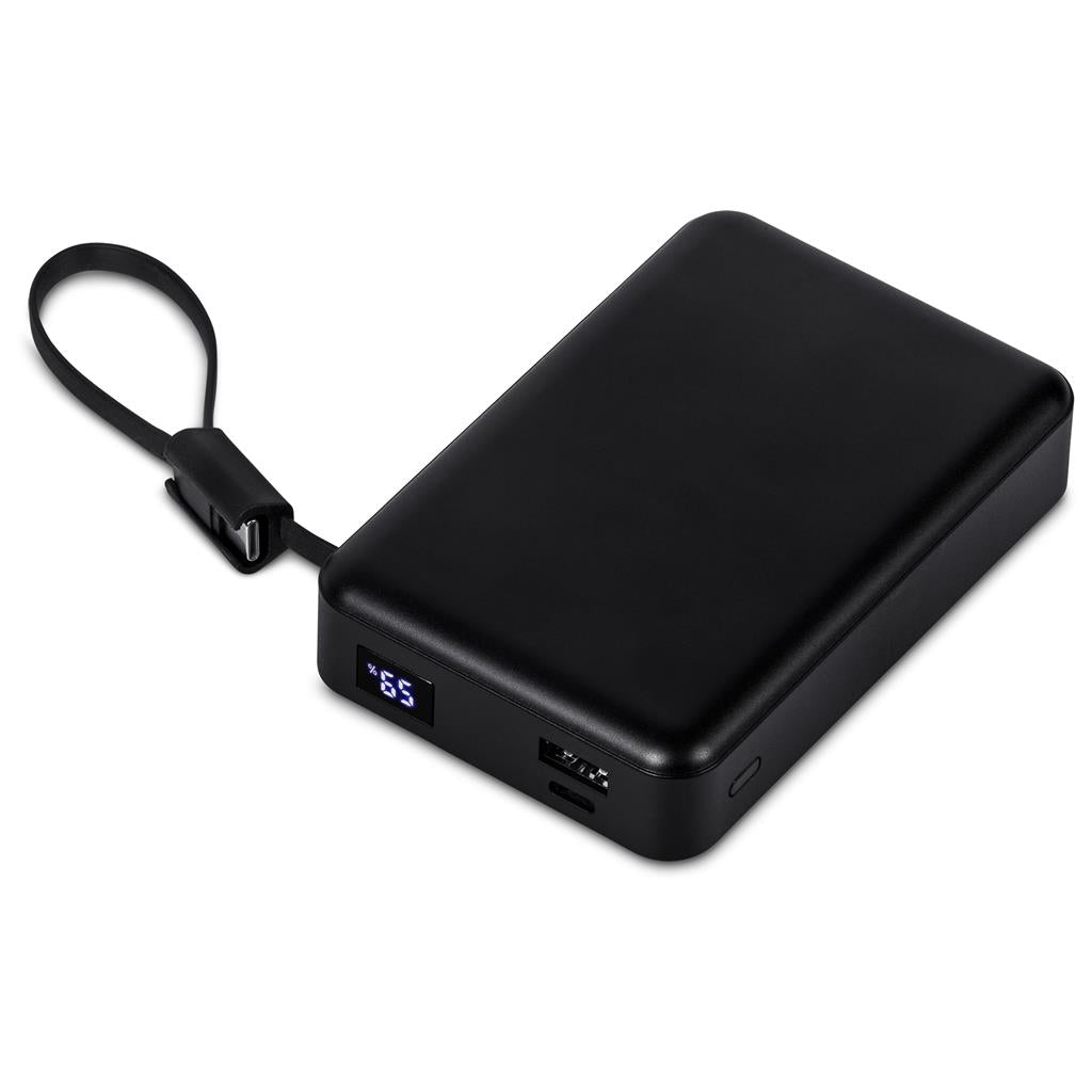 Swiss Cougar Salzburg Fast Charge 65W PD & QC Power Bank - 15 000mAh