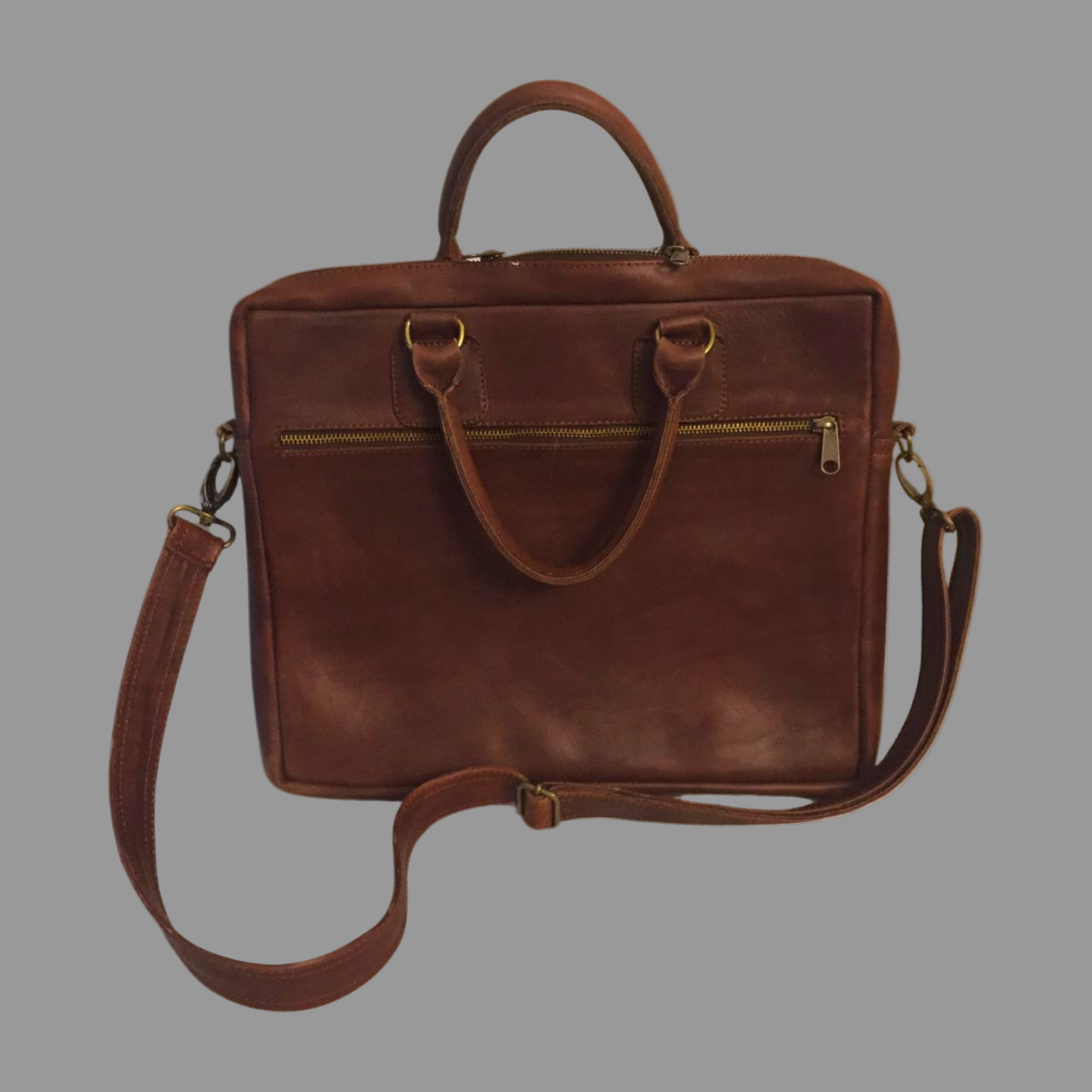 Leather 13 inch Laptop Bag - Unisex | MIRELLE - Mirelle Leather and Lifestyle
