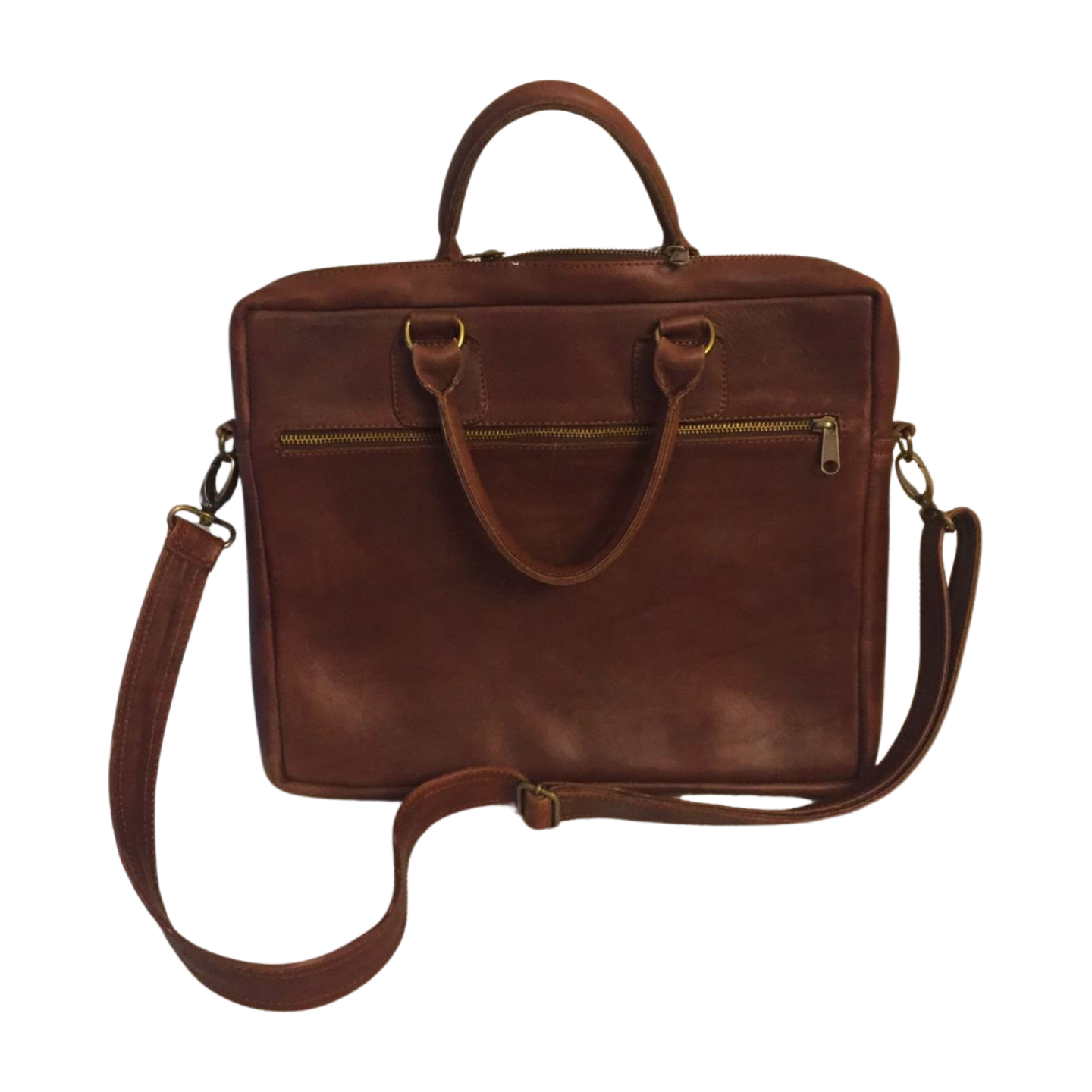 Leather 13 inch Laptop Bag - Unisex | MIRELLE - Mirelle Leather and Lifestyle
