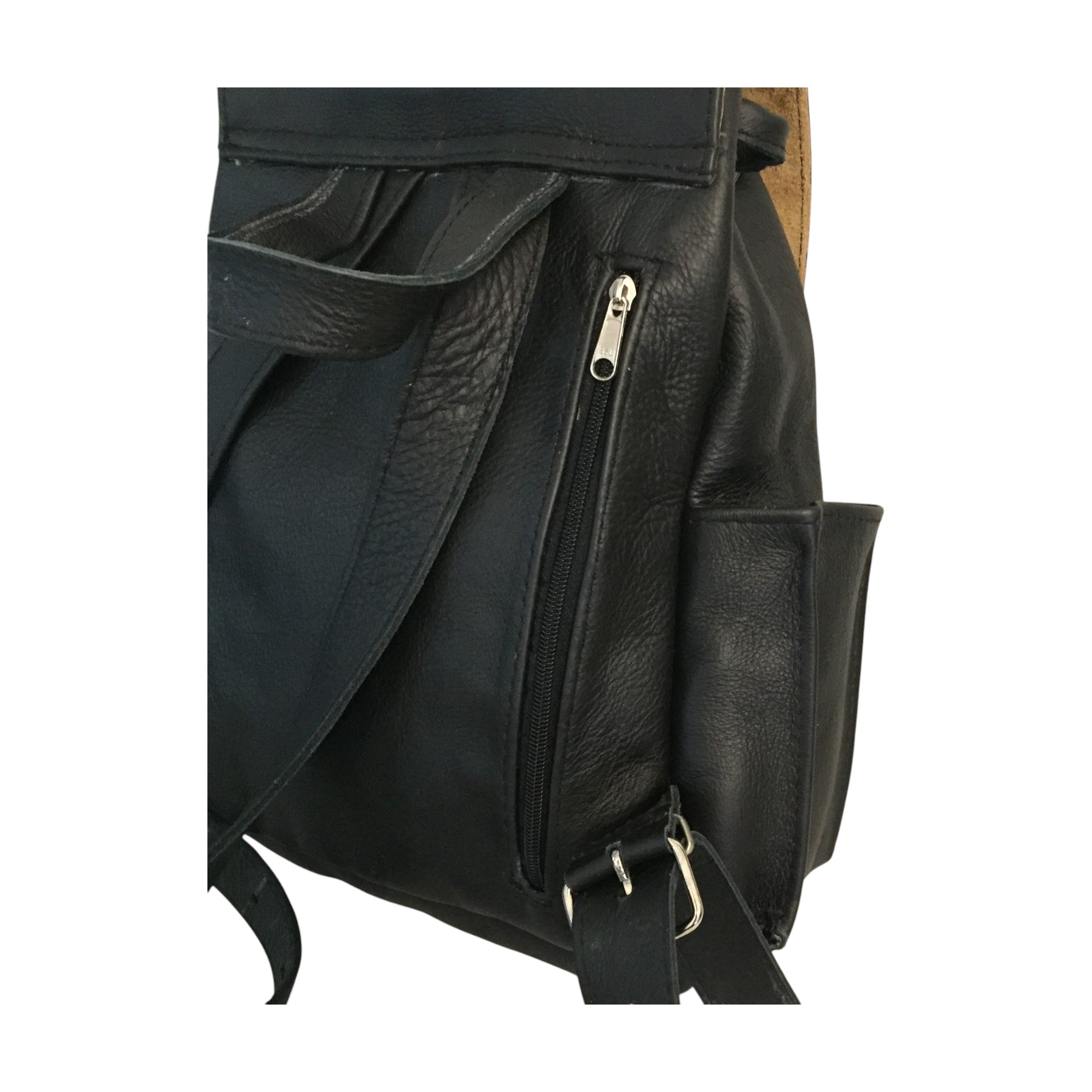 Leather Tourist Backpack Satchel - Mirelle Mirelle Leather and Lifestyle
