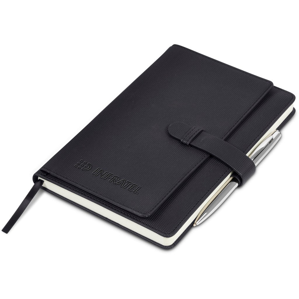 Altitude Cypher A5 Hard Cover Notebook Mirelle Leather and Lifestyle