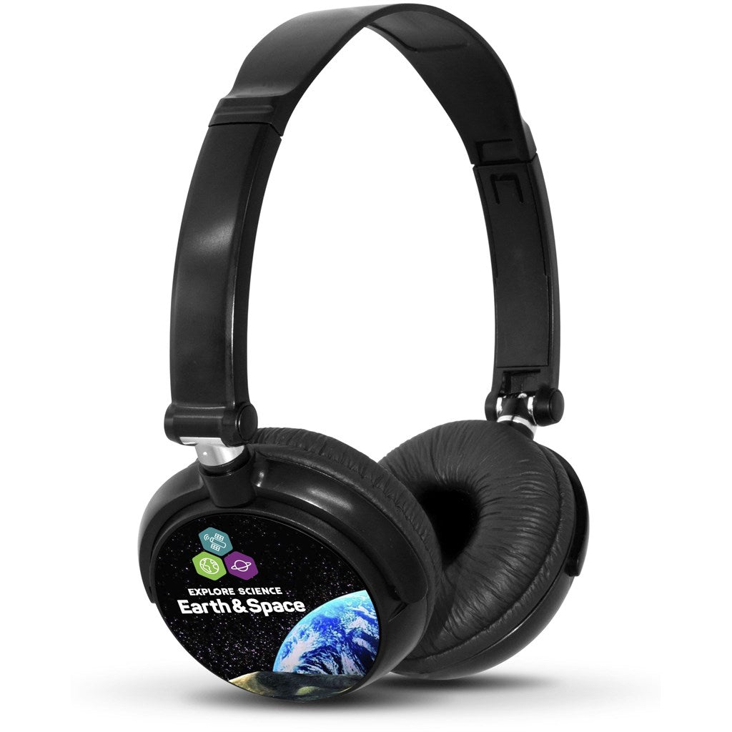 Altitude Omega Wired Headphones Mirelle Leather and Lifestyle