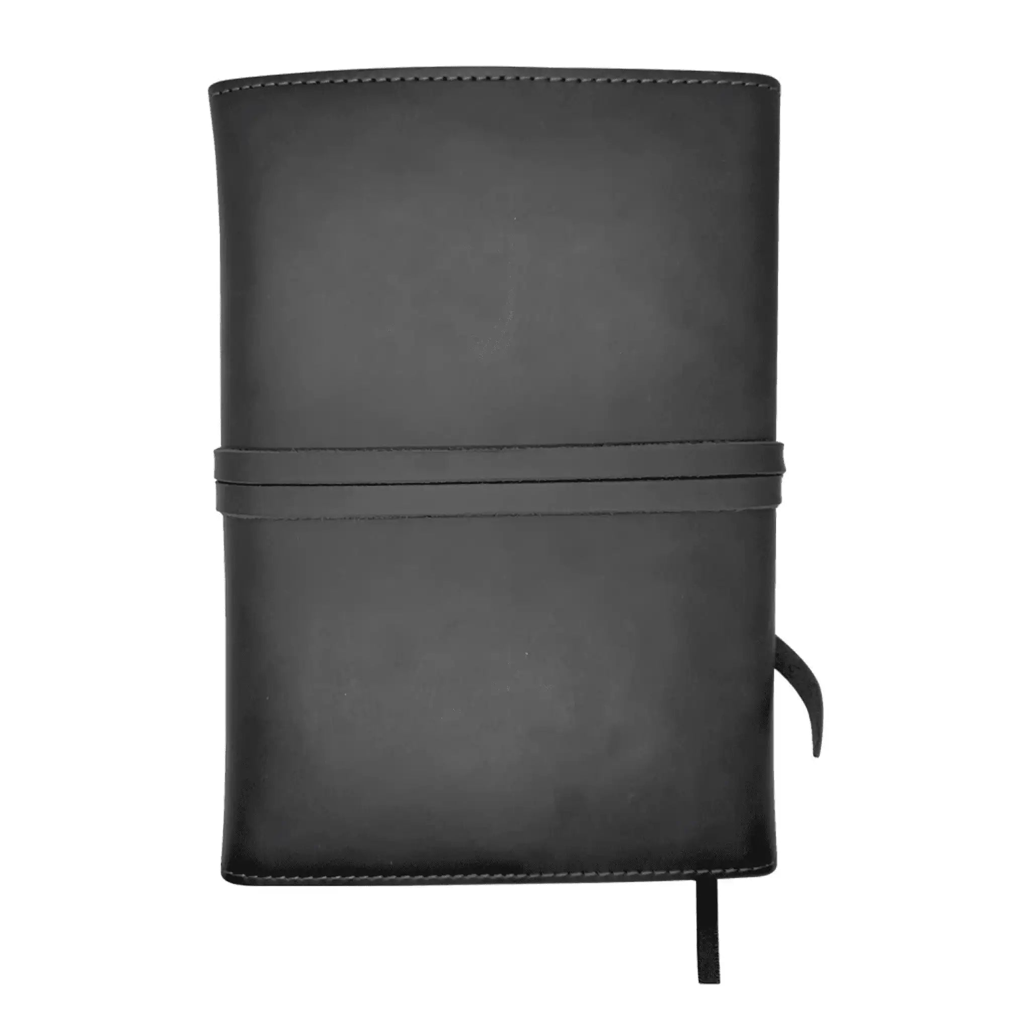 A5 Genuine Leather Trifold Slip On Notebook Cover and Notebook - South Africa - Mirelle Leather and Lifestyle