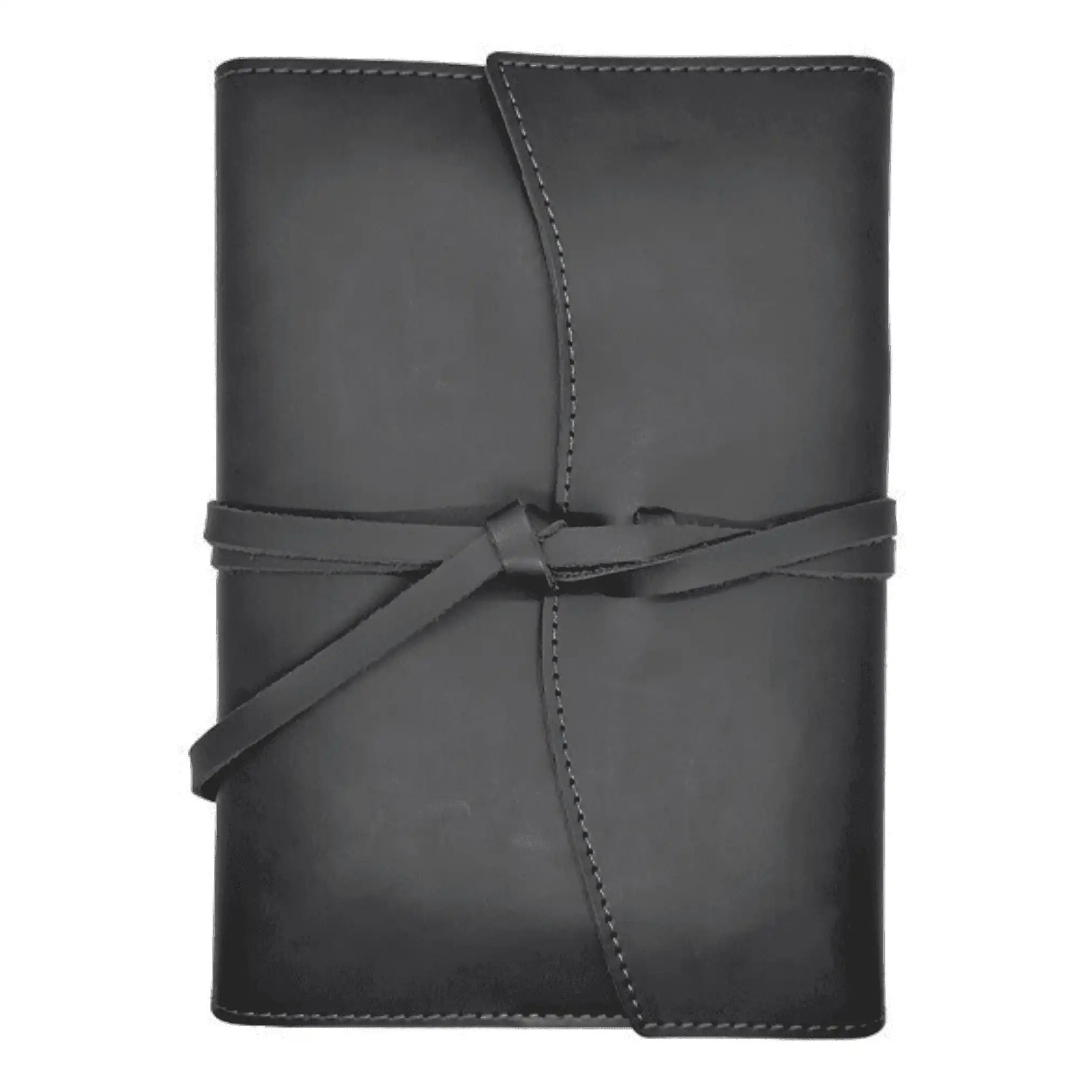 A5 Genuine Leather Trifold Slip On Notebook Cover and Notebook - South Africa - Mirelle Leather and Lifestyle