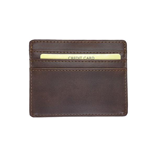 Adpel Dakota Card Holder - Genuine Leather - Slim | Minimalistic ZA Card Holder Mirelle Leather and Lifestyle