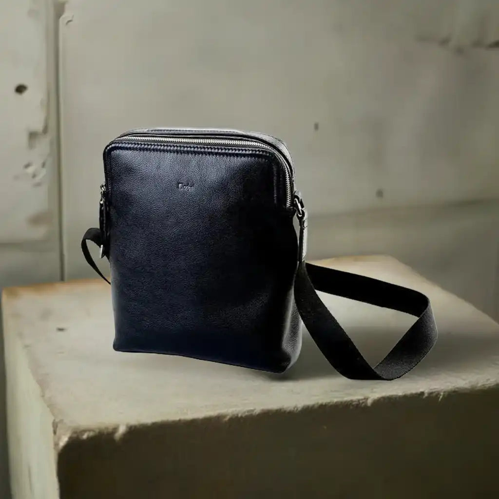Adpel Genuine Leather Southfork Messenger Bag - MIRELLE Leather and Lifestyle