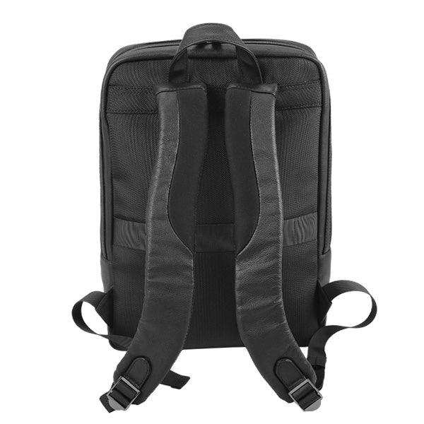 Adpel Torino 15.4 inch Leather Laptop Backpack - Black - MIRELLE Leather and Lifestyle