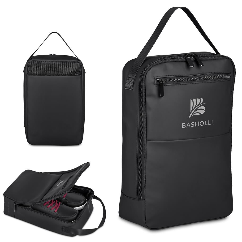 Alex Varga Alcanada Golf Shoe Bag Mirelle Leather and Lifestyle