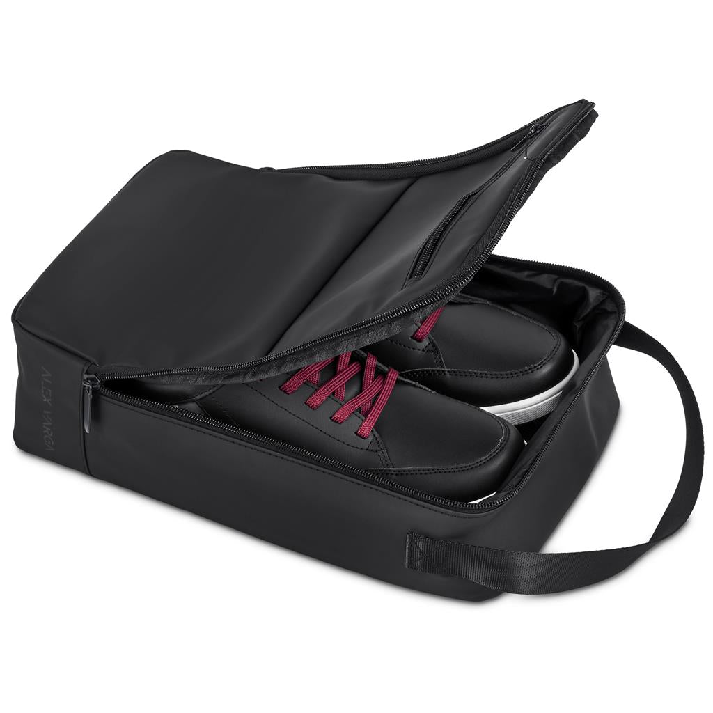 Alex Varga Alcanada Golf Shoe Bag Mirelle Leather and Lifestyle