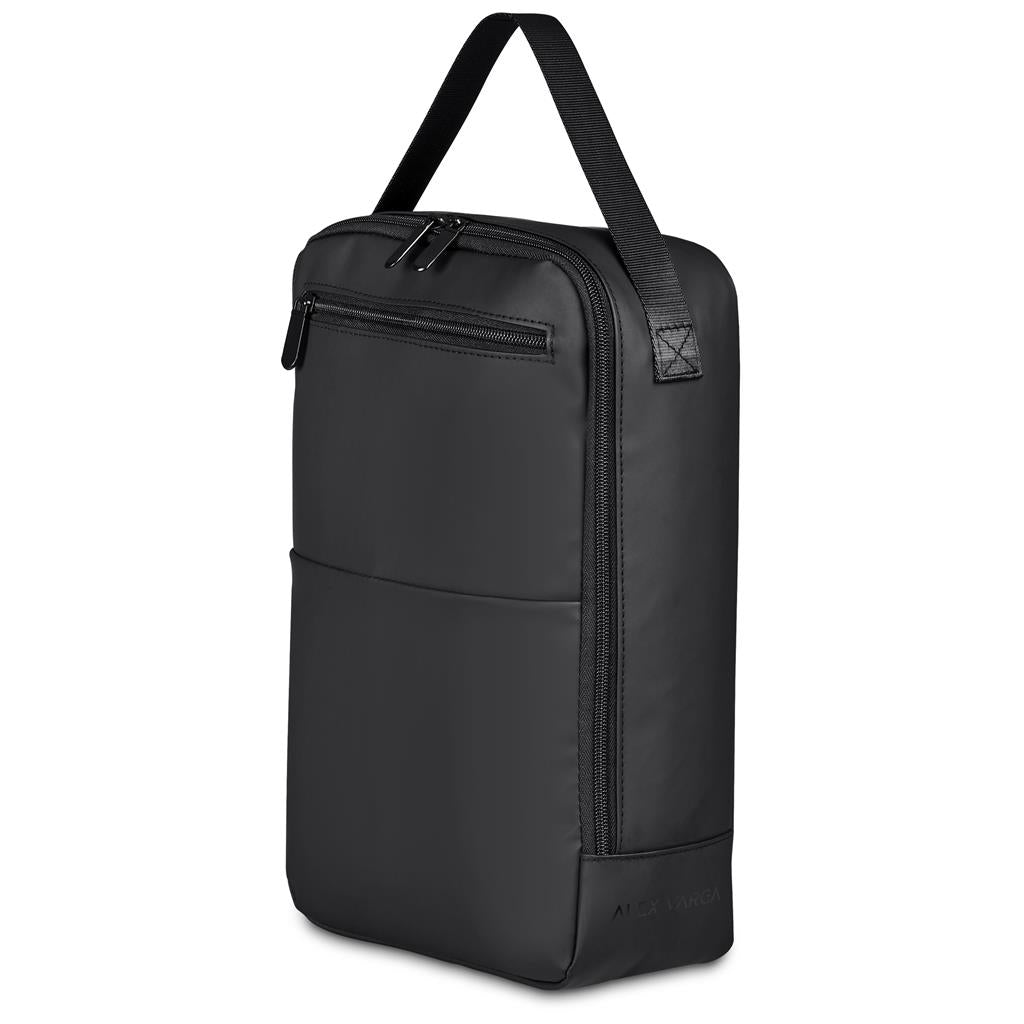 Alex Varga Alcanada Golf Shoe Bag Mirelle Leather and Lifestyle