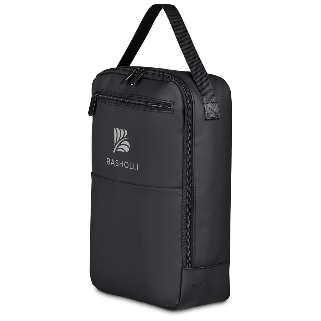 Alex Varga Alcanada Golf Shoe Bag Mirelle Leather and Lifestyle