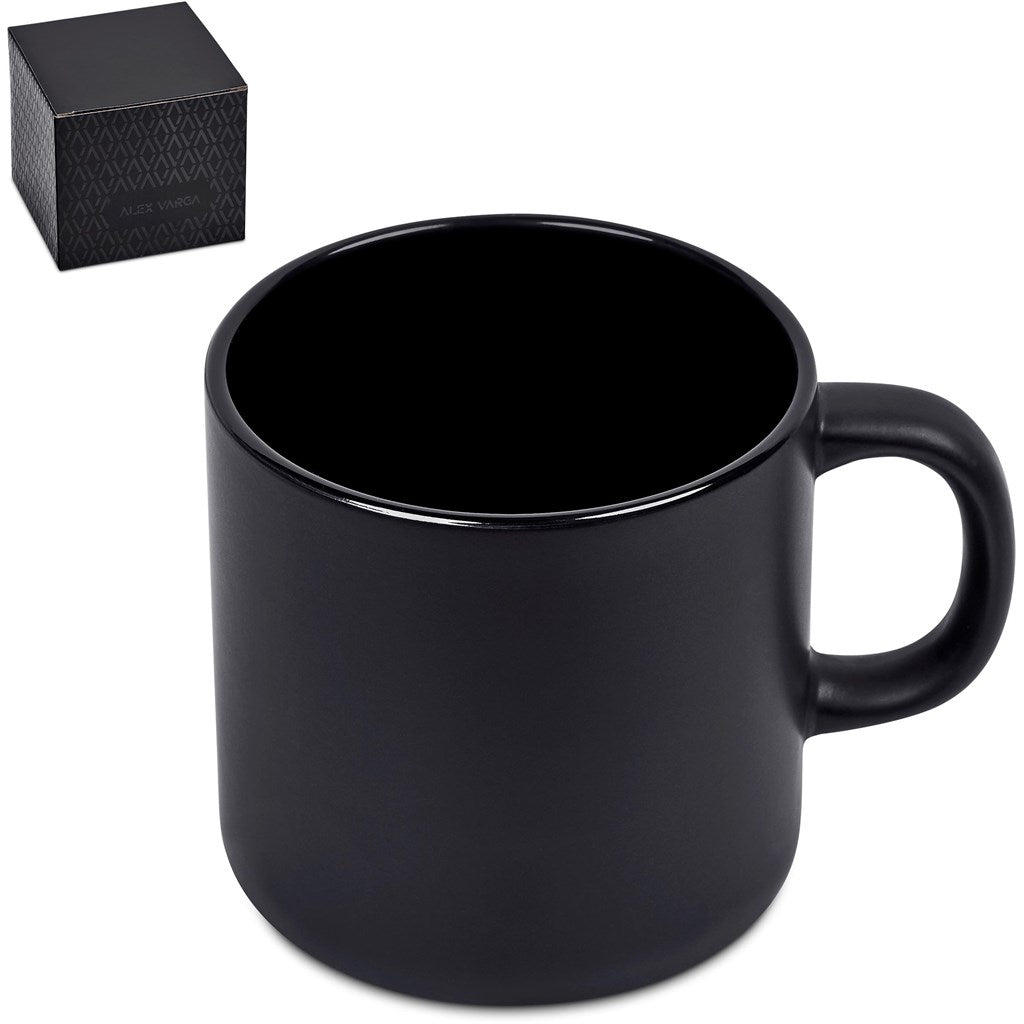 Alex Varga Aletina Ceramic Coffee Mug – 400ml ZA Mugs Mirelle Leather and Lifestyle