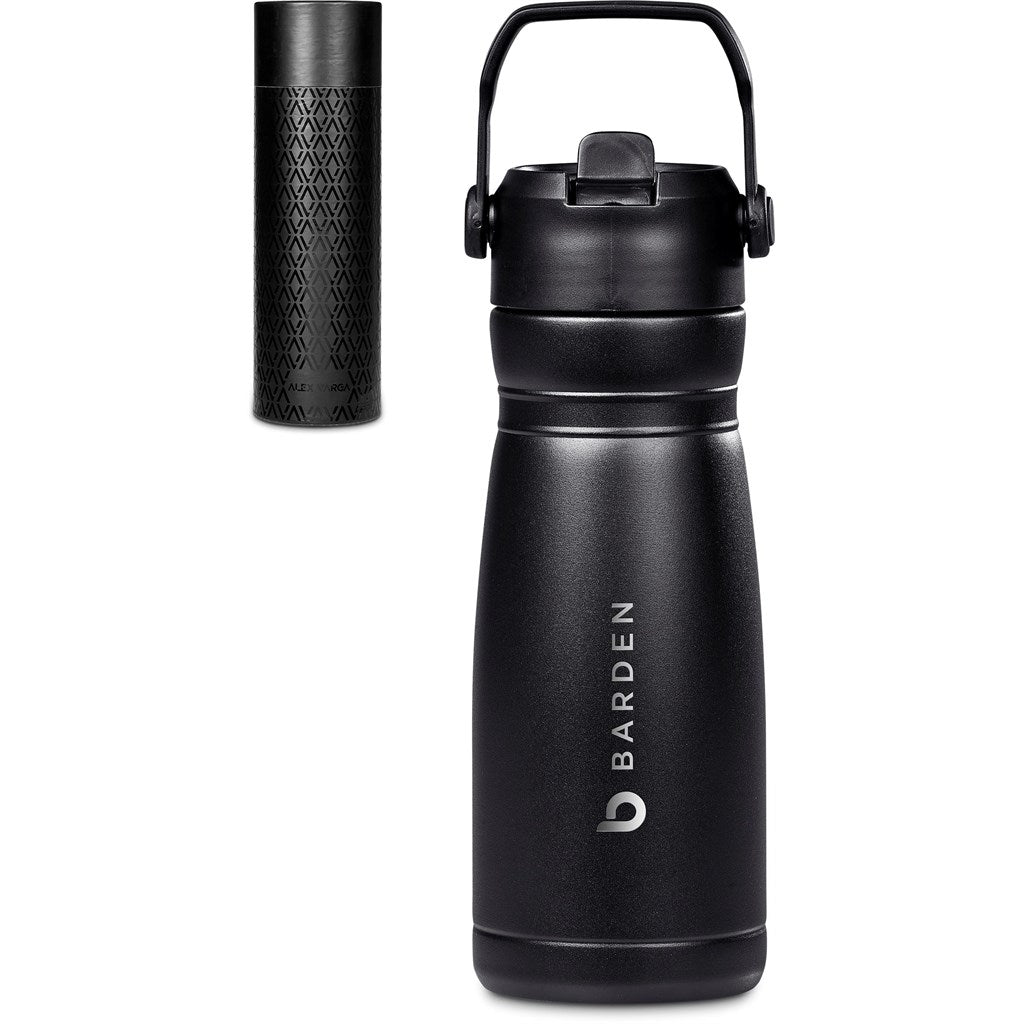 Alex Varga Amba Stainless Steel Vacuum Water Bottle – 600ml ZA Bottles Mirelle Leather and Lifestyle