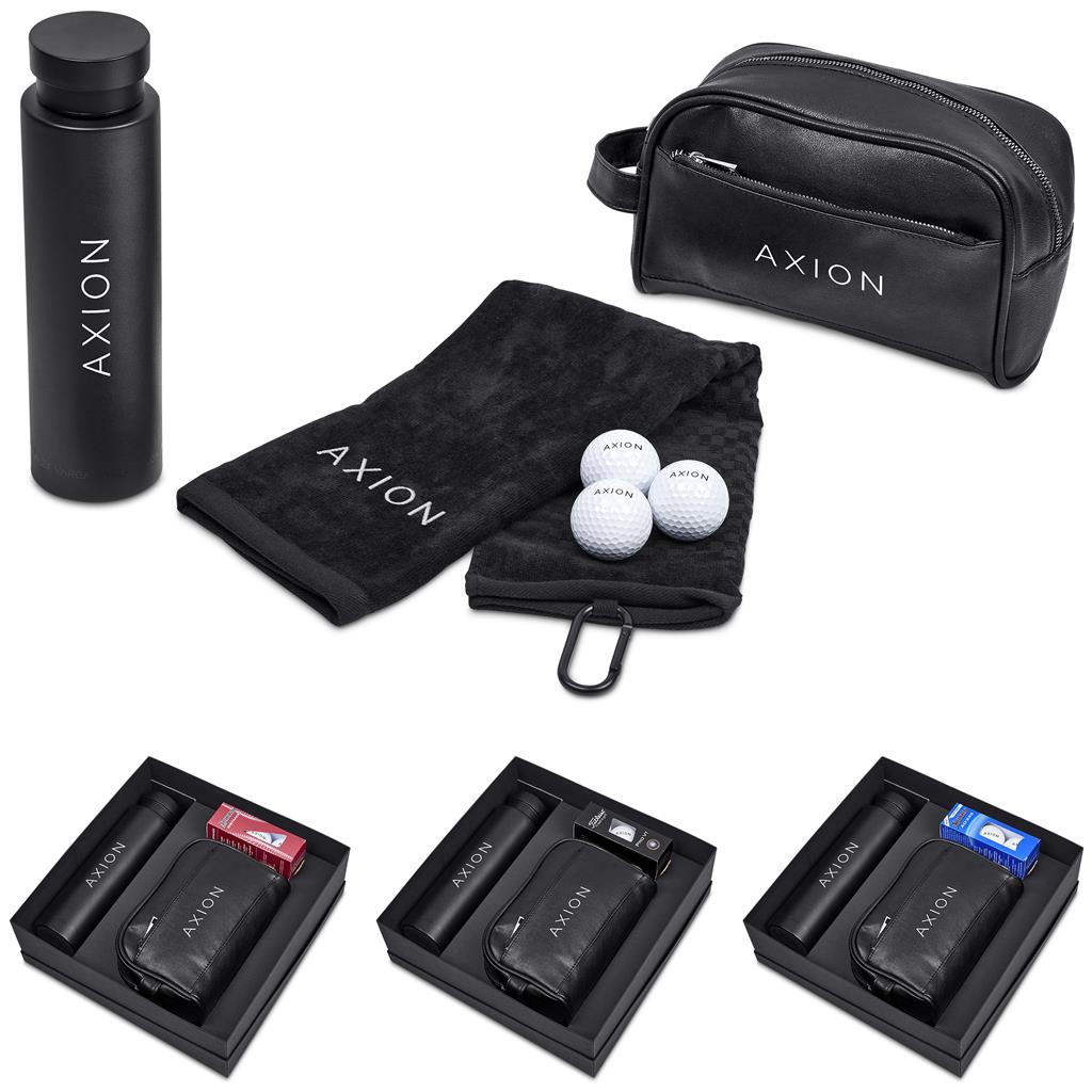 Alex Varga Anson Golf Set Mirelle Leather and Lifestyle