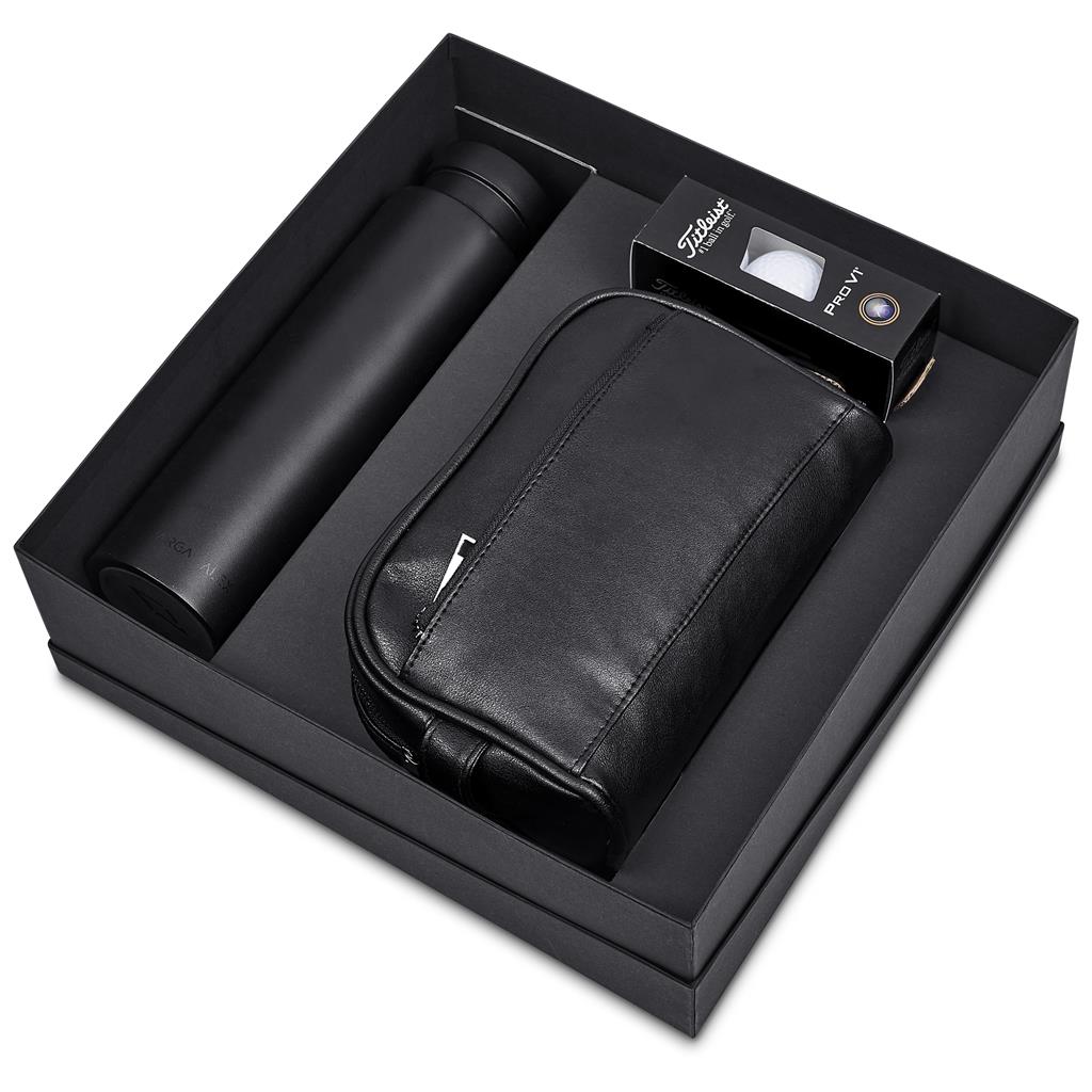 Alex Varga Anson Golf Set Mirelle Leather and Lifestyle